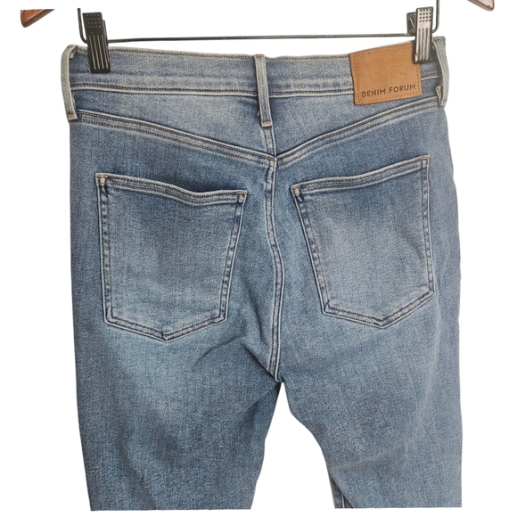 Denim Forum The Lola High Rise Skinny Crop Size 29 - Picture 4 of 9